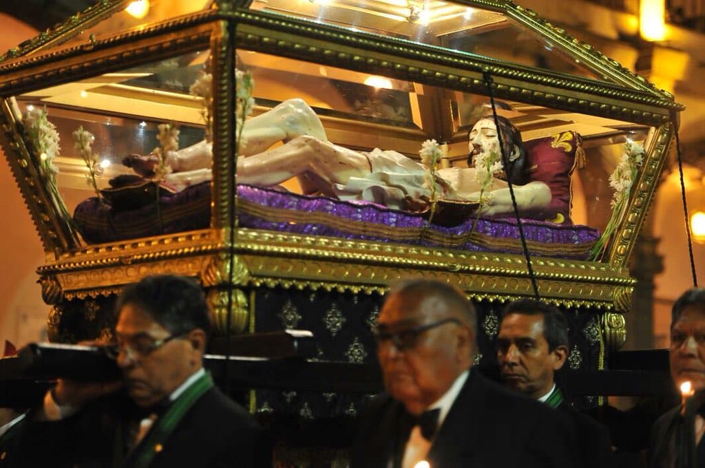 No se realizarán procesiones en Semana Santa