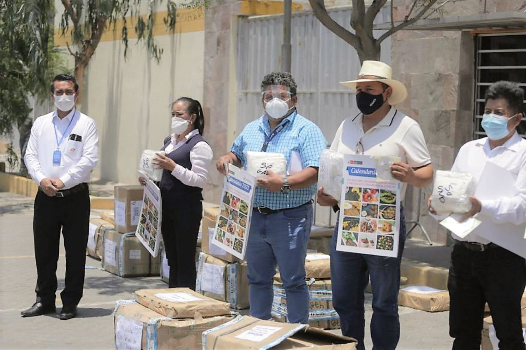 Entregan mascarillas para zonas rurales