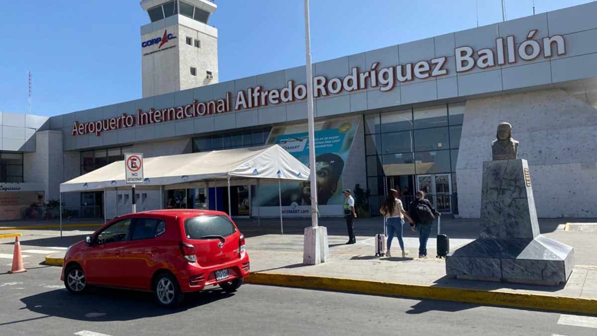 Más de 1 millón 263 mil pasajeros utilizaron aeropuerto de Arequipa