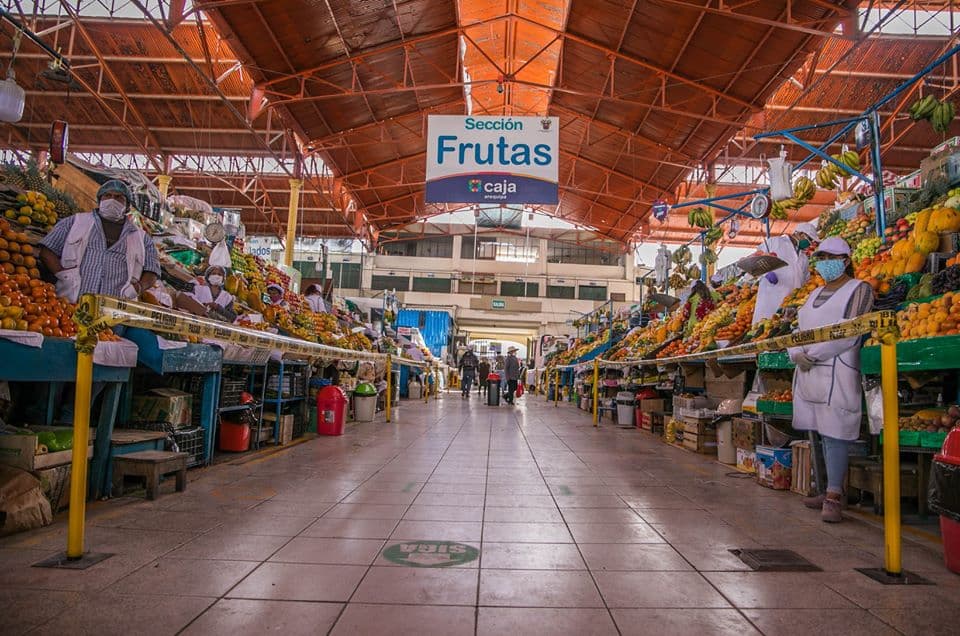 Precio de frutas y verduras se mantienen en mercado San Camilo