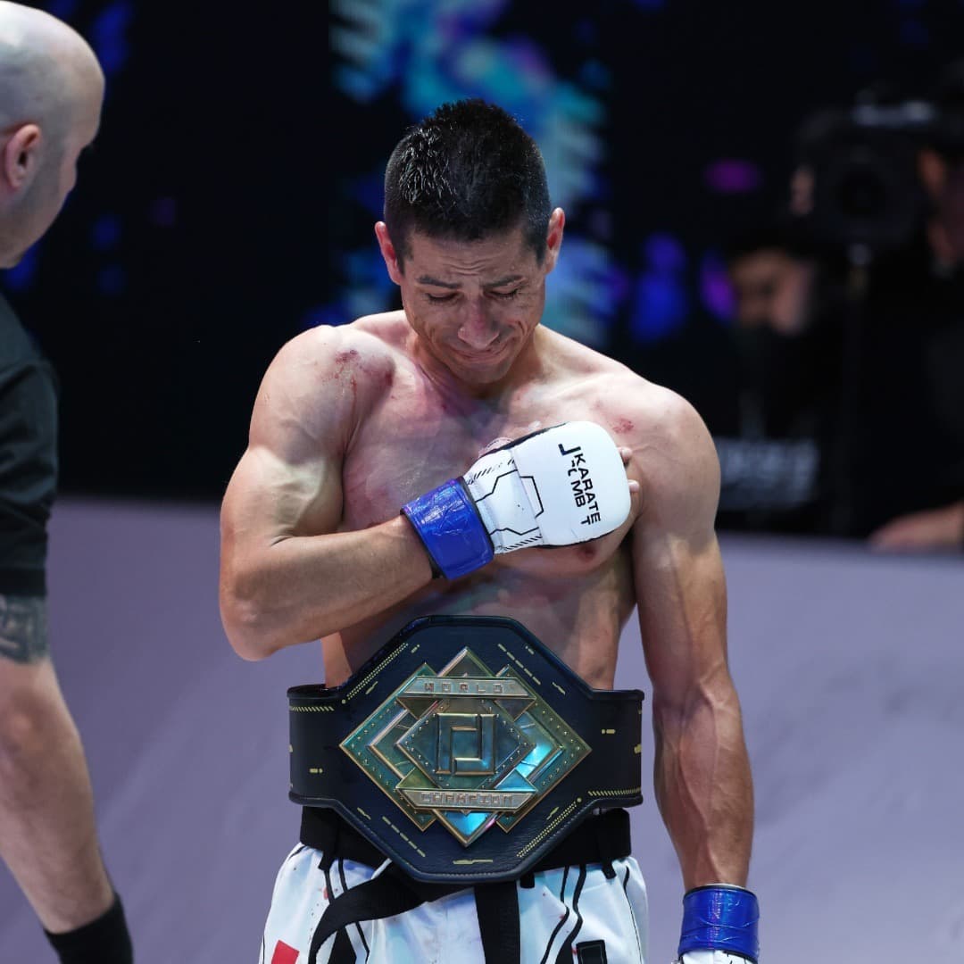 ¡Orgullo Nacional! El peruano Jesús Paucarcaja logró el título mundial de Karate Combat