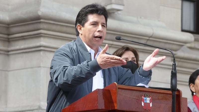 Presidente Castillo hizo llamado a empresarios a invertir sin temor