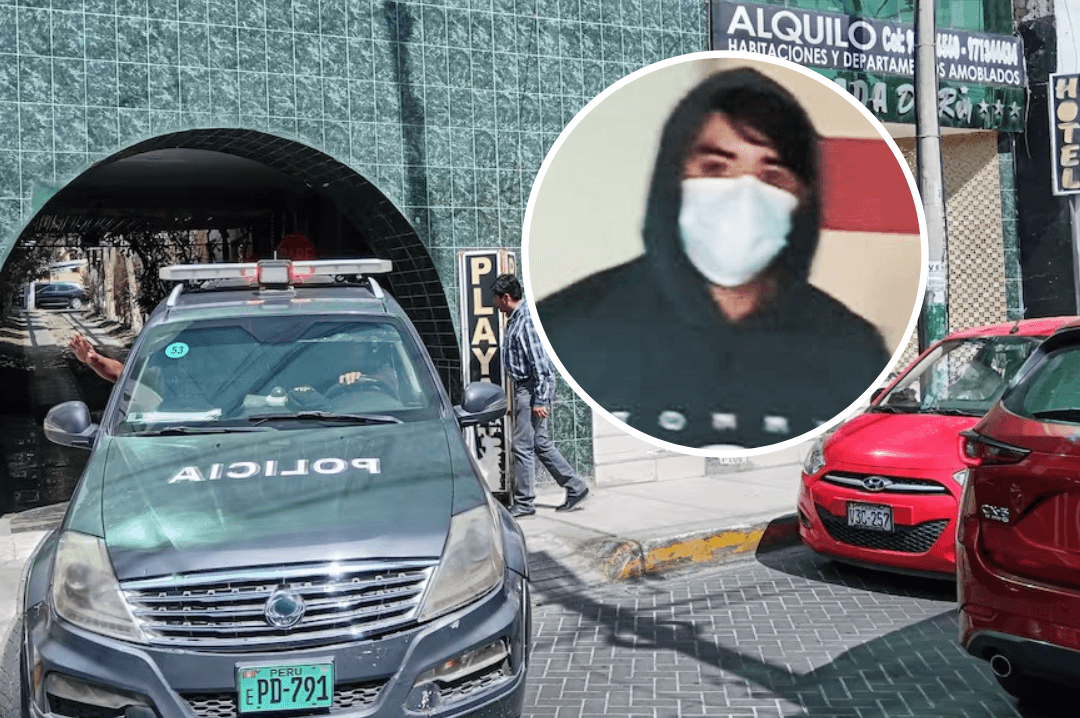 Hijo de empresario ultimado en Paucarpata es detenido
