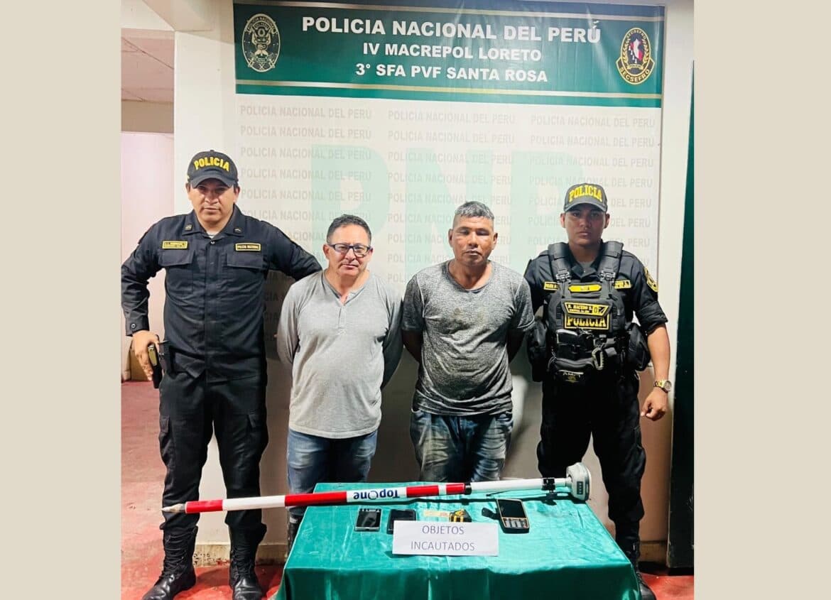 Investigan a dos colombianos por atentar contra soberanía peruana