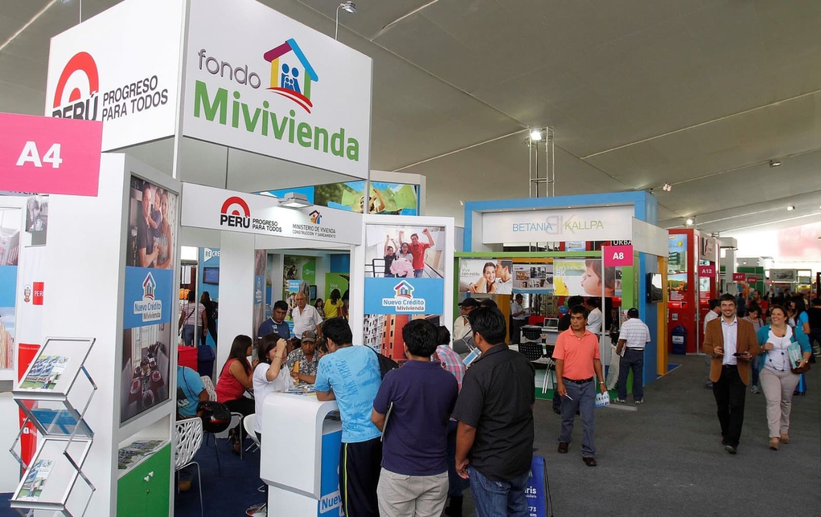 Ofertarán 5 mil departamentos y terrenos en Expo AQP 2024