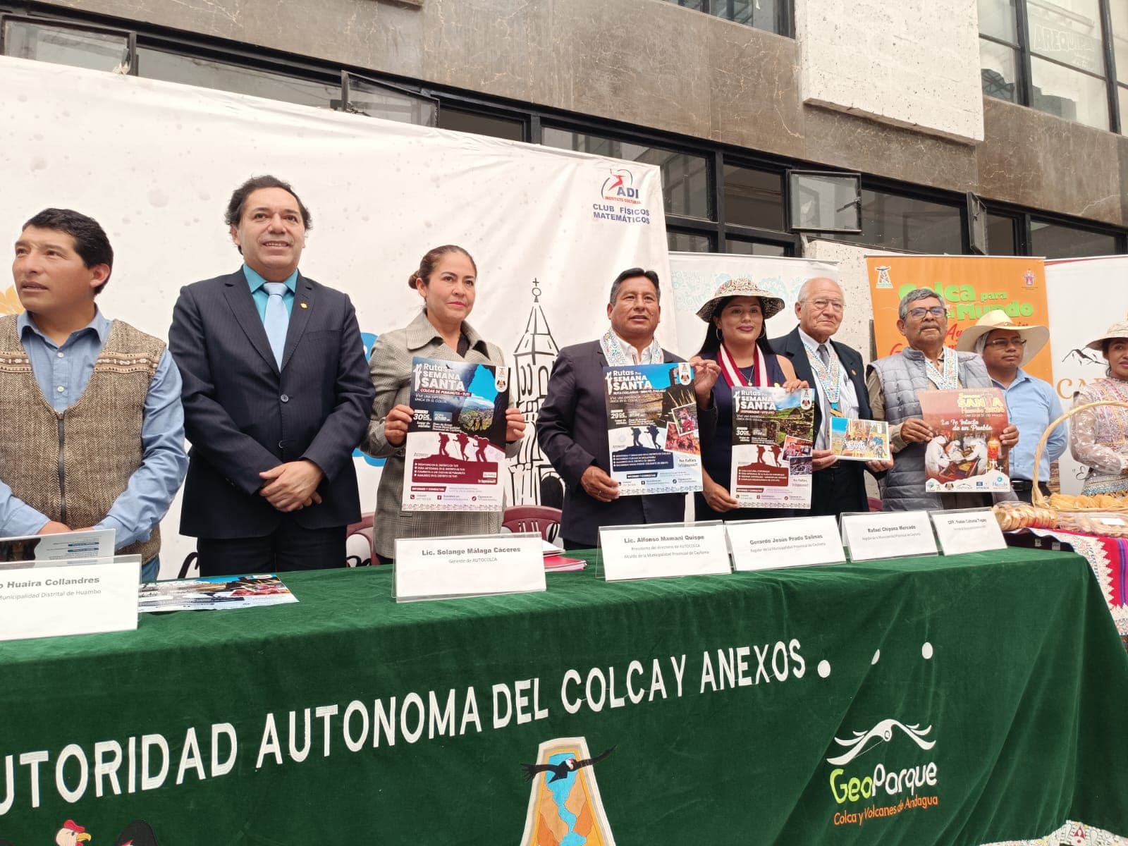 Unos 45 mil turistas visitaron el Cañón del Colca en el 2024