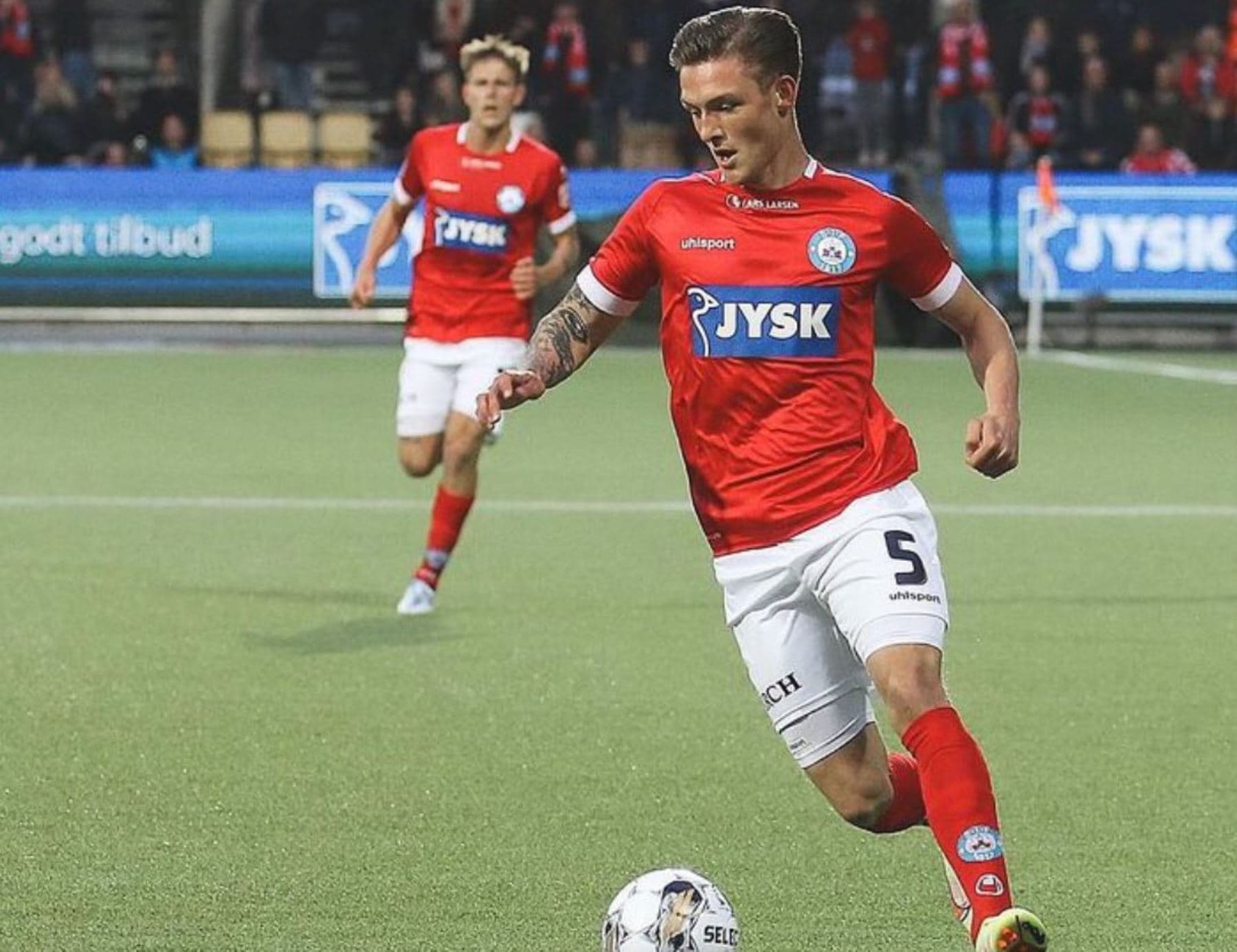 Oliver Sonne podría sumarse a la selección para la tercera fecha