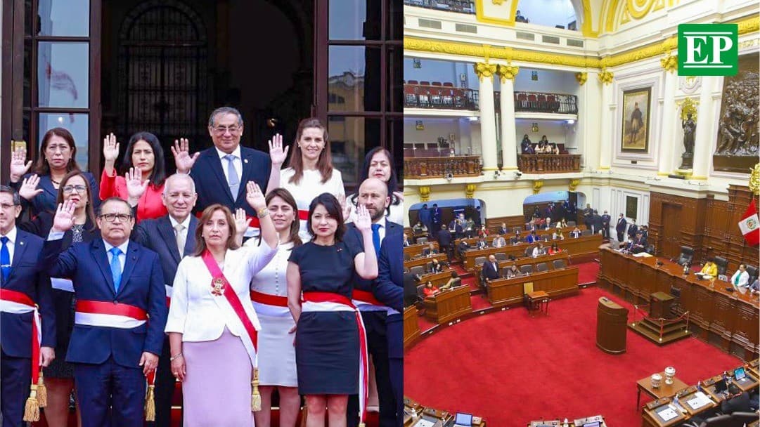 Pleno del Congreso recibirá este martes 10 al Gabinete Ministerial