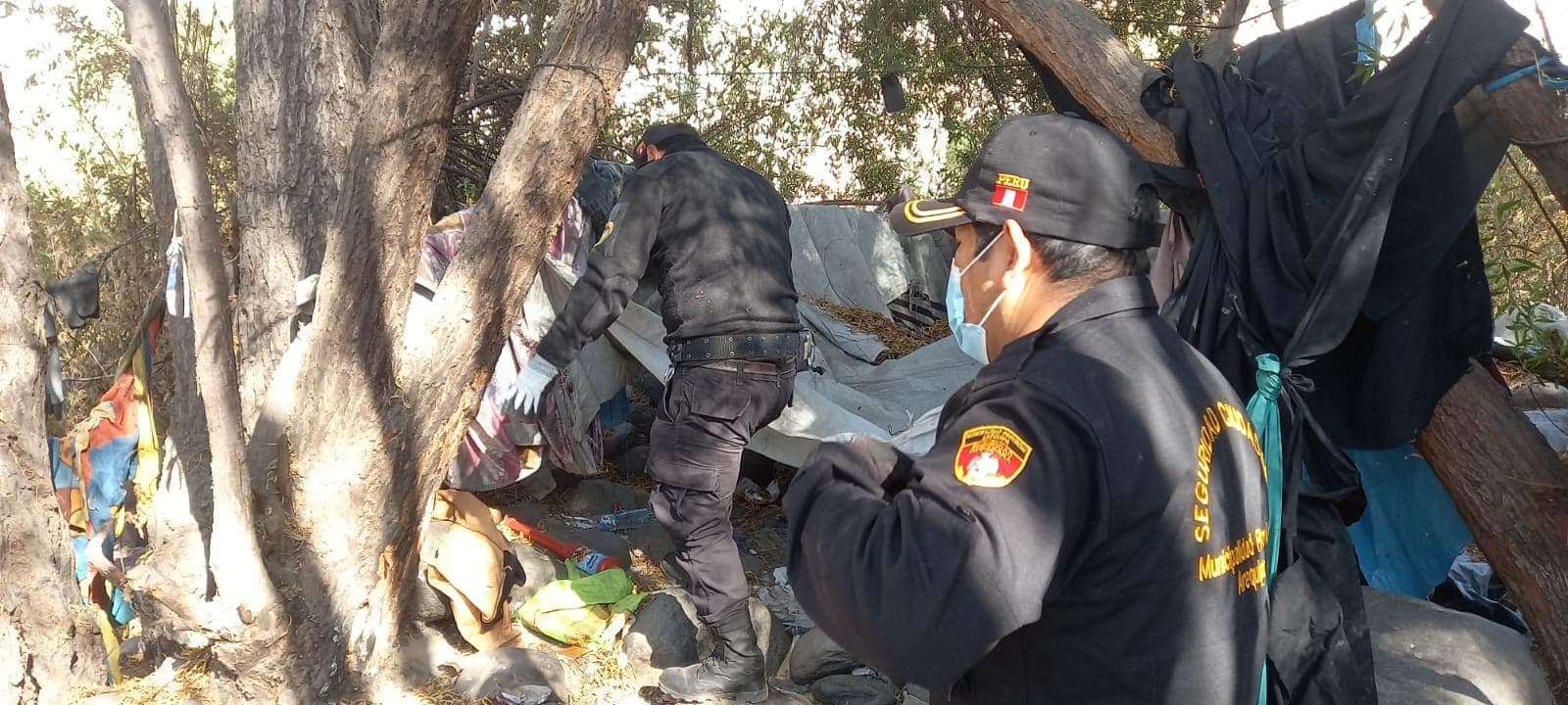 MPA trabajó por seis días en la recuperación del río Chili