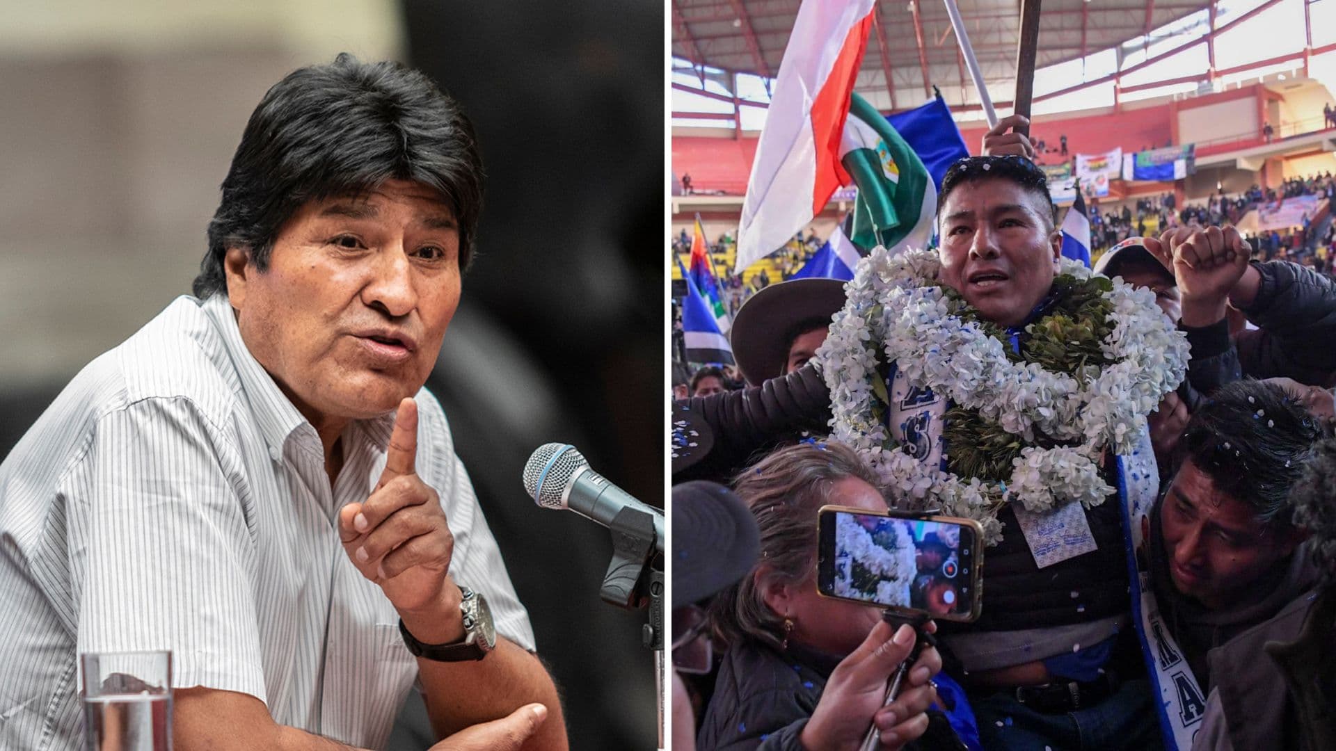 Excluyen a Evo Morales de la dirección del MAS