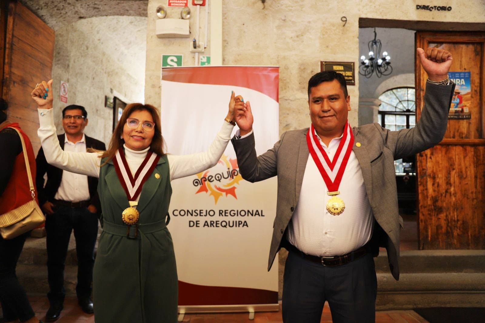 Osías Ortiz presidirá el Consejo Regional de Arequipa este año