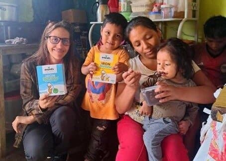Hacen golosinas contra la anemia en Huánuco