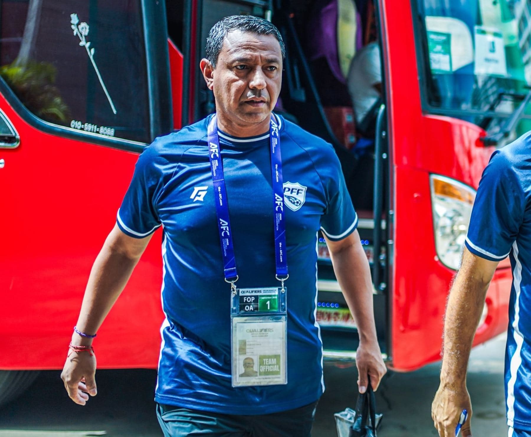 Nolberto Solano tuvo amargo debut con Pakistán Sub-23