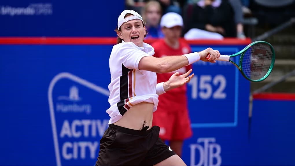 Ignacio Buse avanza a cuartos del ATP 500 de Hamburgo