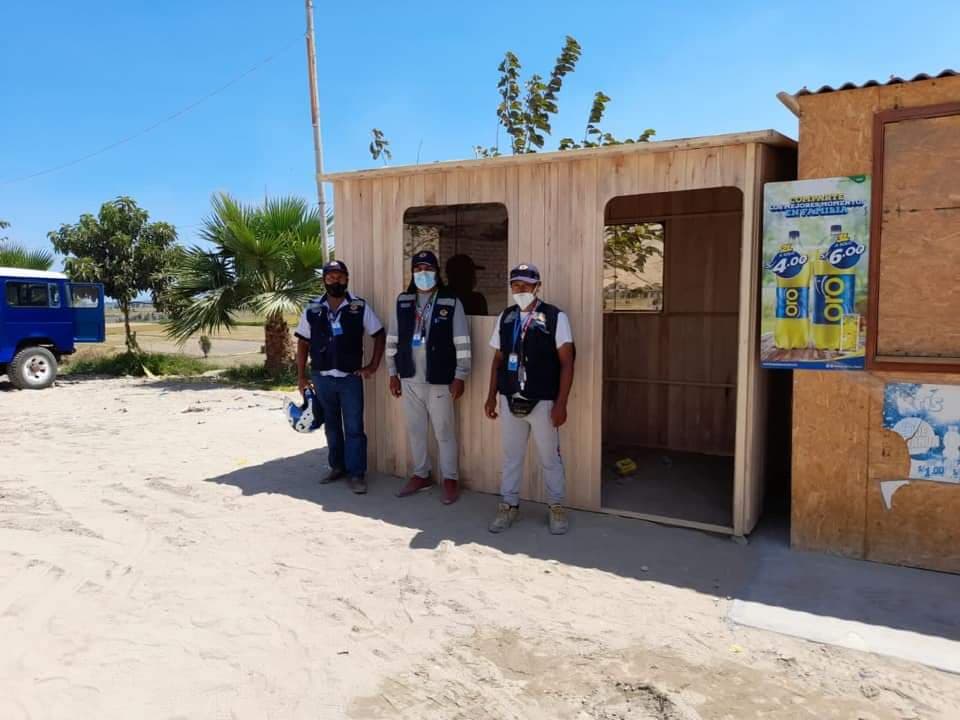 Protectores del camarón reciben caseta de vigilancia