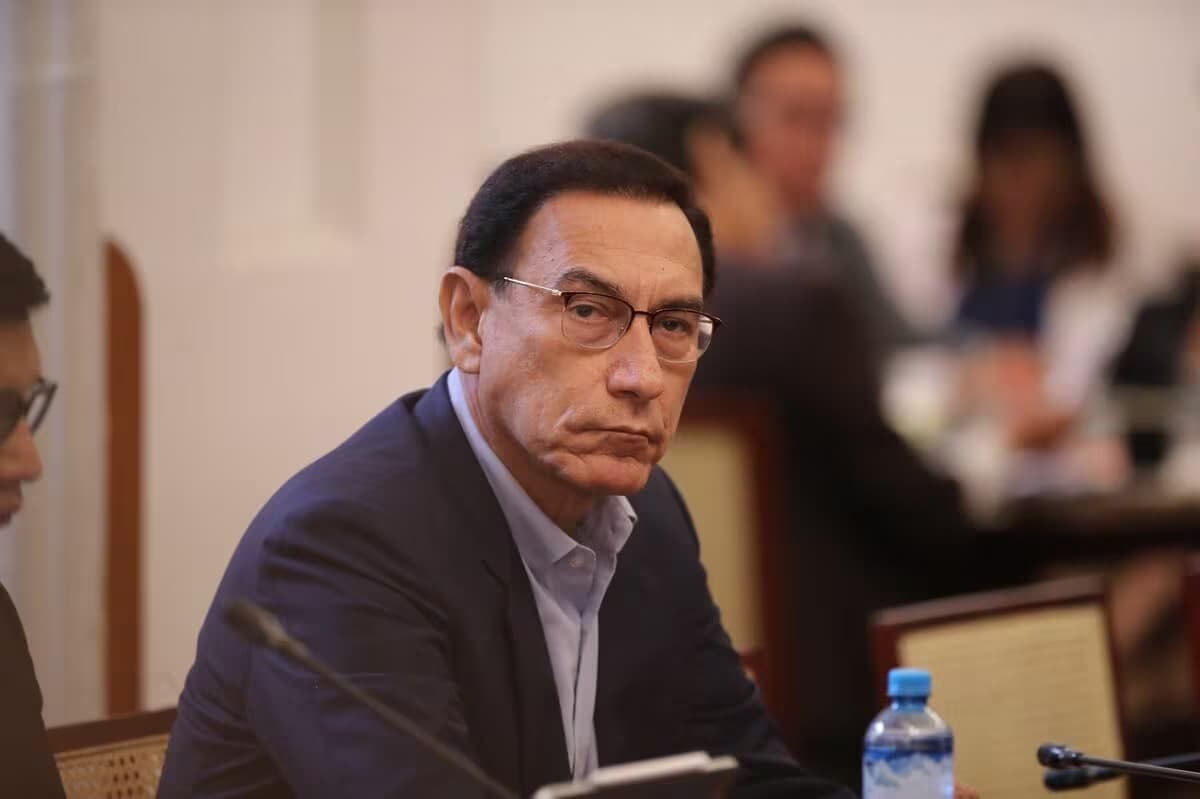 PJ rechaza habeas corpus y Martin Vizcarra seguirá en prisión