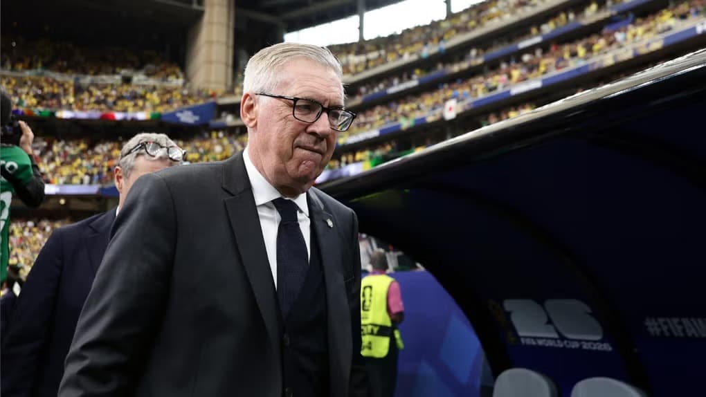 CBF ratifica a Carlo Ancelotti en Brasil hasta el 2030