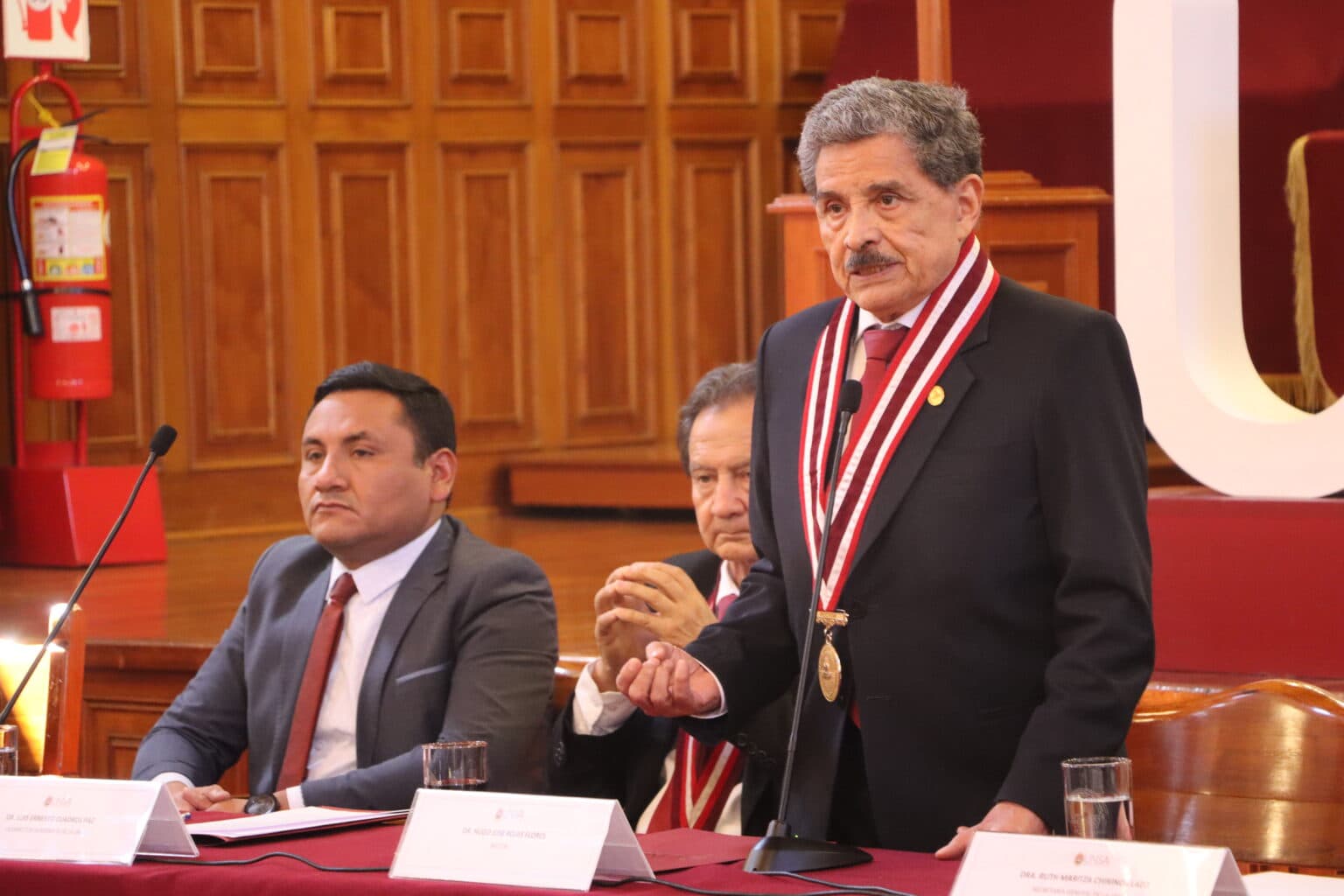 UNSA confirma apropiación de S/ 5,7 millones por funcionario