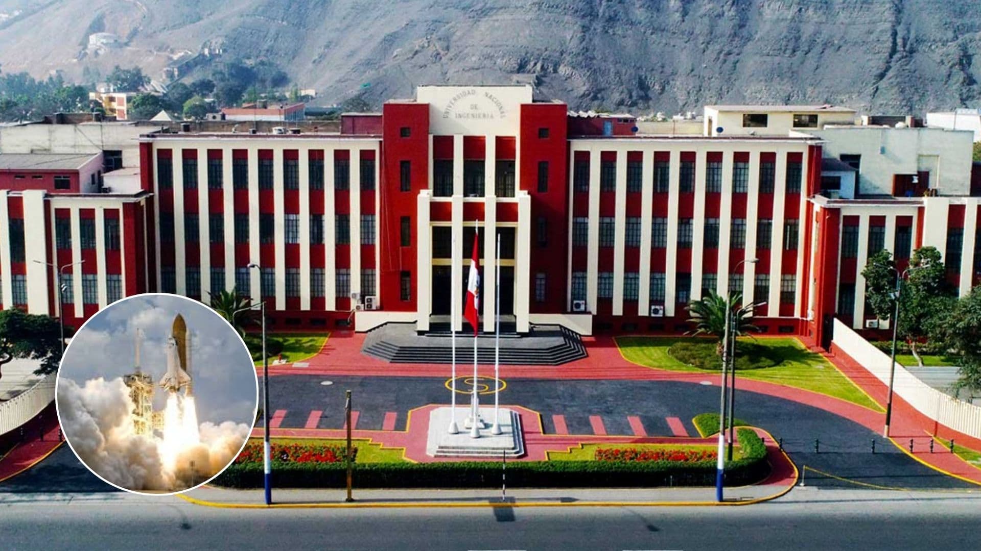 Inauguran la carrera de Ingeniería Aeroespacial en la UNI