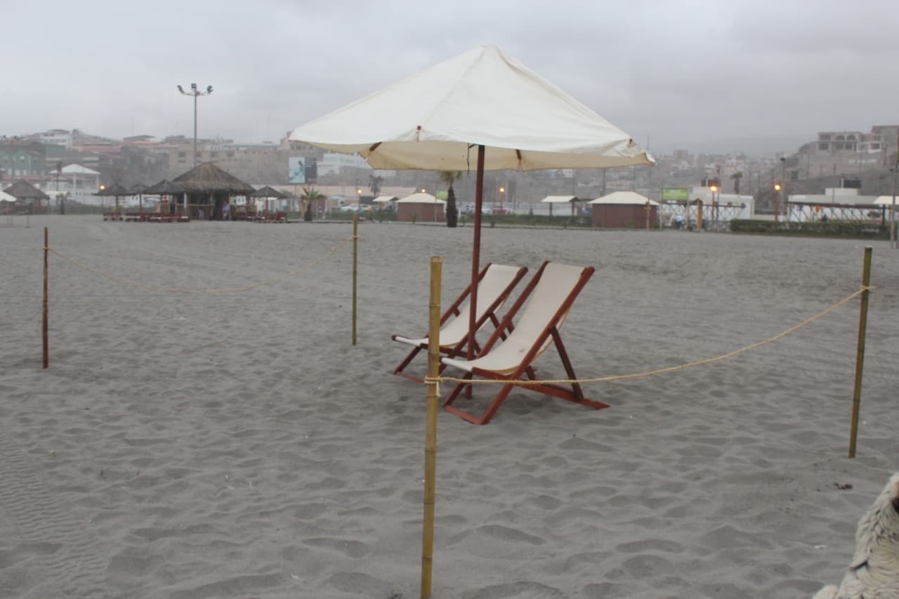 Familias de no más de 4 miembros podrán ingresar a playas juntos