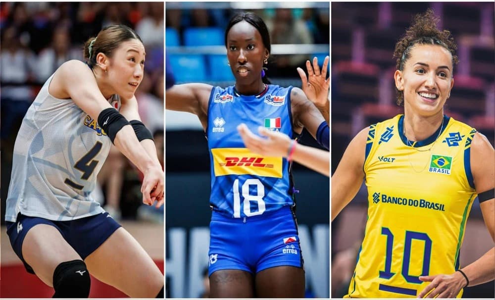Definidos los cuartos de final del Mundial de Vóley Femenino