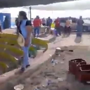 Majes: delincuentes armados roban S/ 50 000 en coliseo de gallos