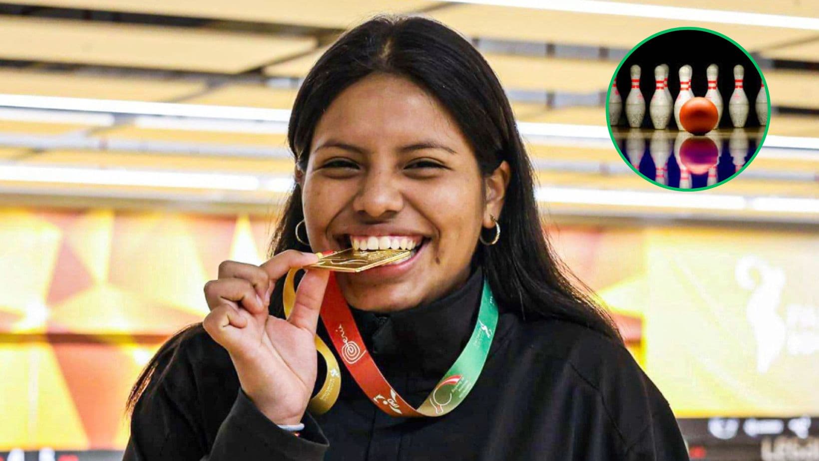 Peruana se lleva el oro en competencia internacional de Bowling