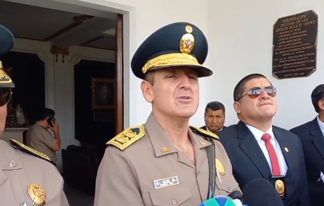 Nuevo jefe de la Policía en la región ordenará más patrullaje