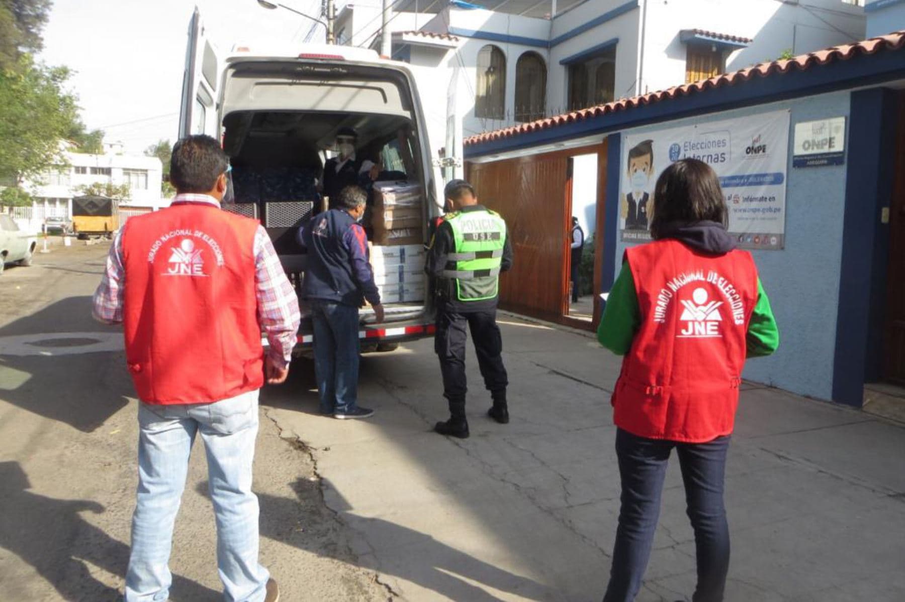 Once partidos logran inscripción para Arequipa