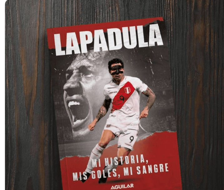 Gianluca Lapadula anunció un libro sobre su vida