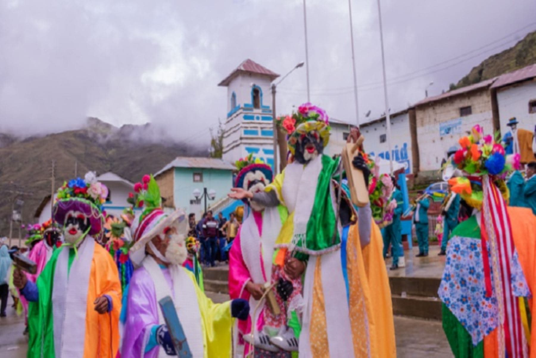 Danza del chacranegro es patrimonio cultural