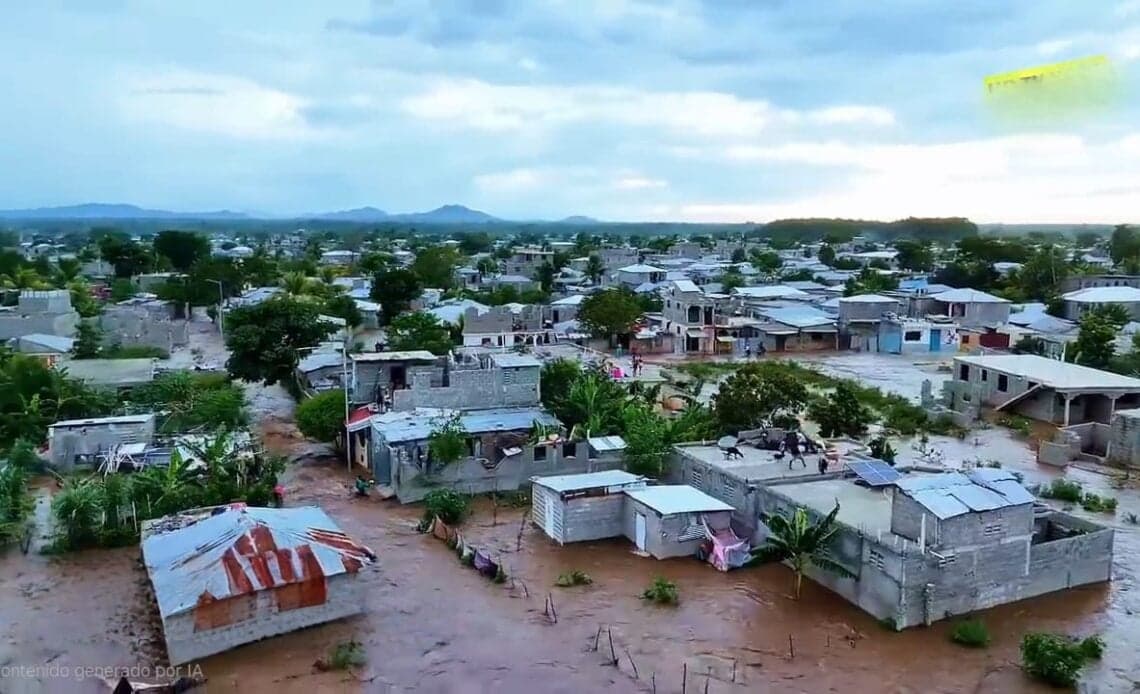 17 provincias dominicanas son afectadas por las inundaciones