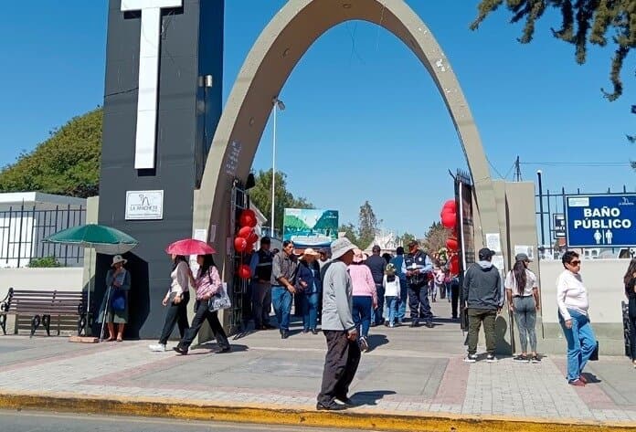 Congestión en la ciudad debido a festejos por Día de la Madre