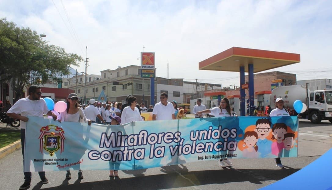 Harán marcha por la seguridad en Miraflores