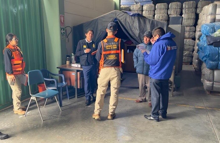 Envían dos equipos técnicos hacia la zona de emergencia
