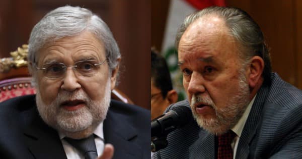 Ernesto Blume y Domingo García defenderán a Dina Boluarte