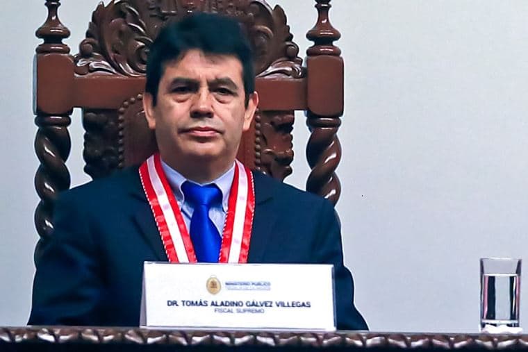 Tomás Gálvez propone eliminar equipos especiales de la Fiscalía