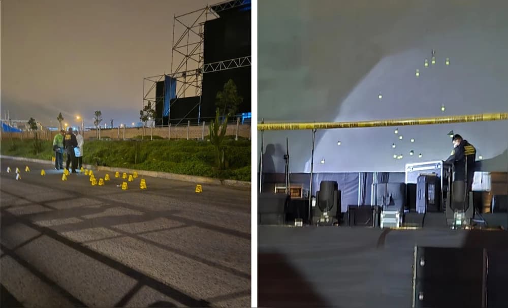 Ataque armado contra orquesta musical deja al menos 6 heridos