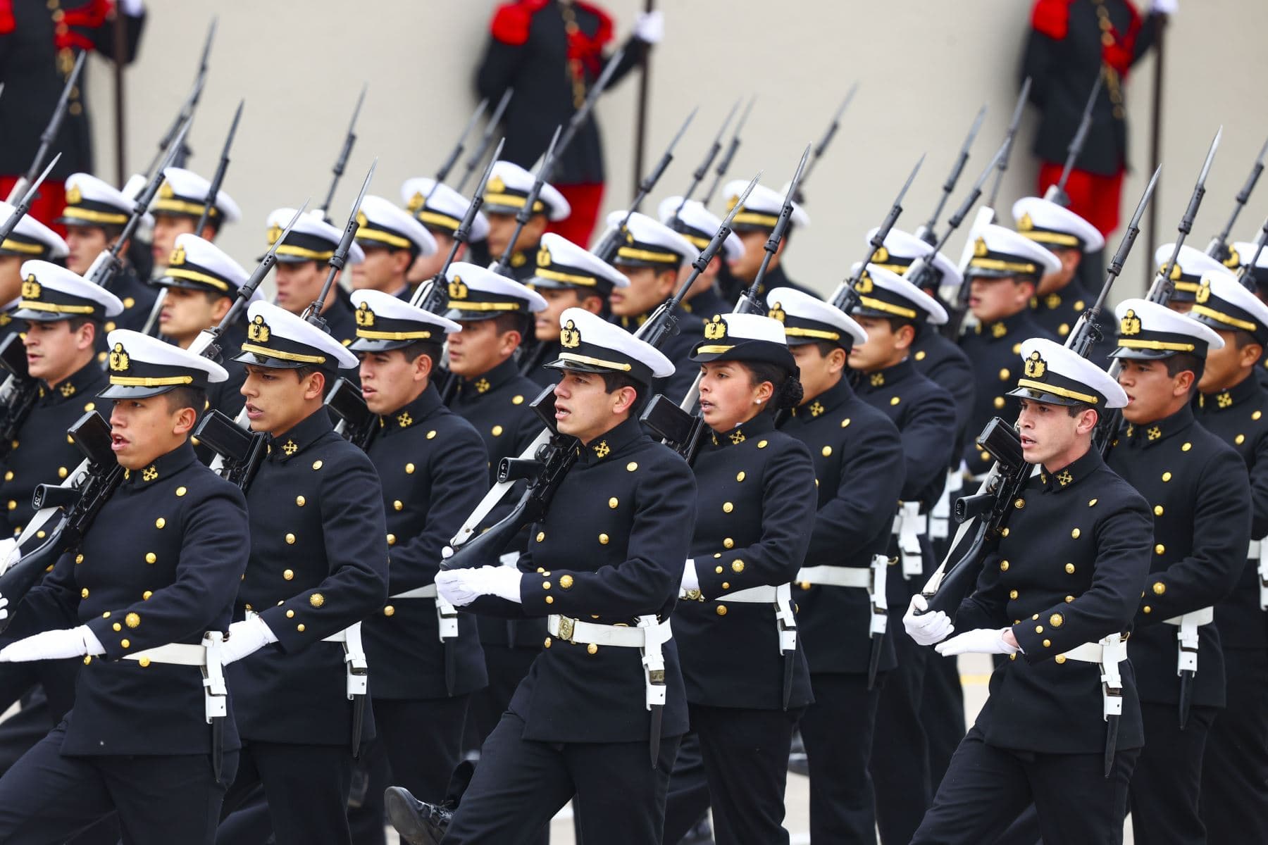 Gran Parada y Desfile Militar 2022