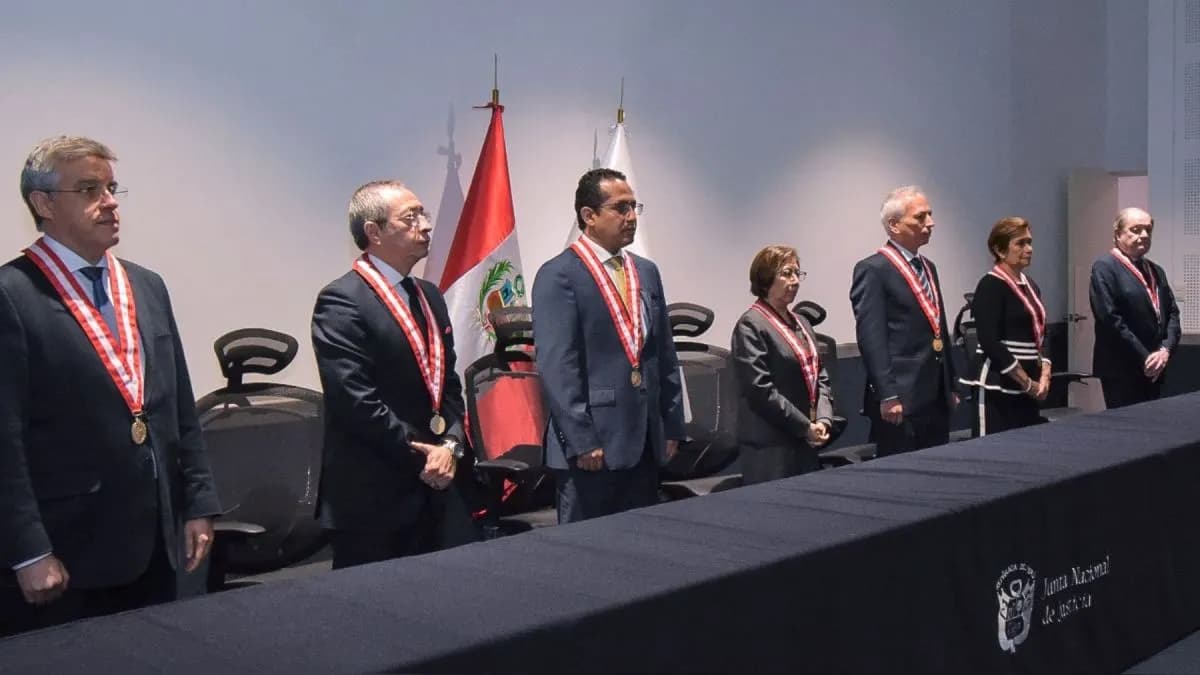 El 7 debaten destitución de los miembros de JNJ