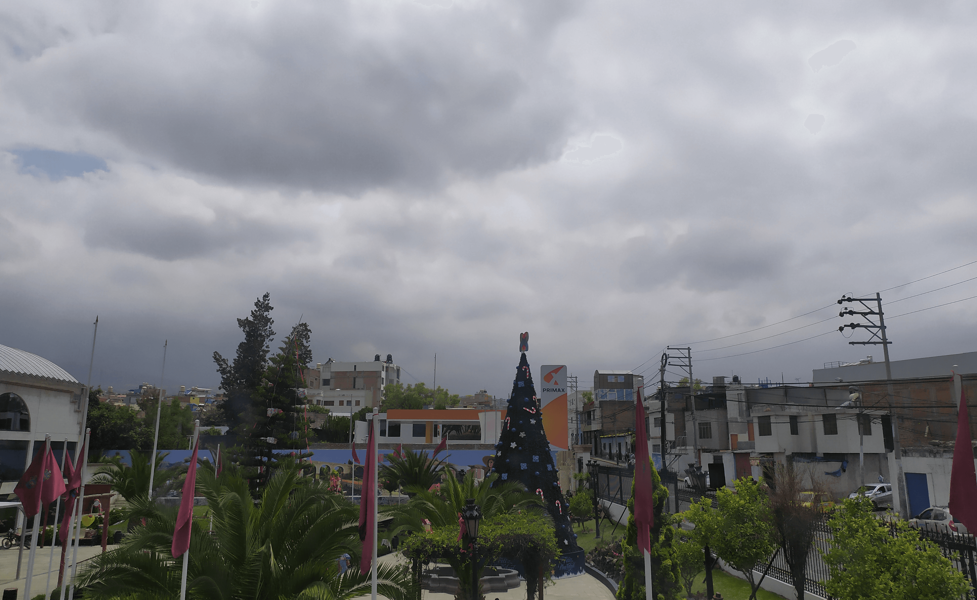 Fenómeno de la Niña en Arequipa