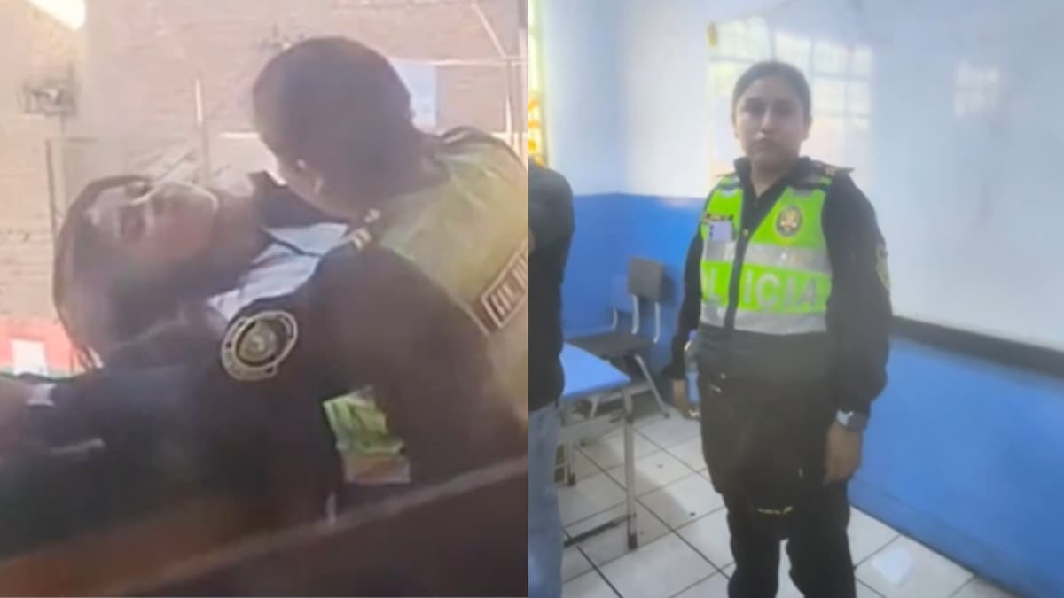 Investigan a suboficial acusada de agredir a escolar en colegio