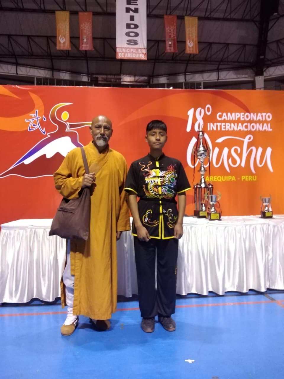Alumno del Colegio del Ejército destaca en torneo de Wushu