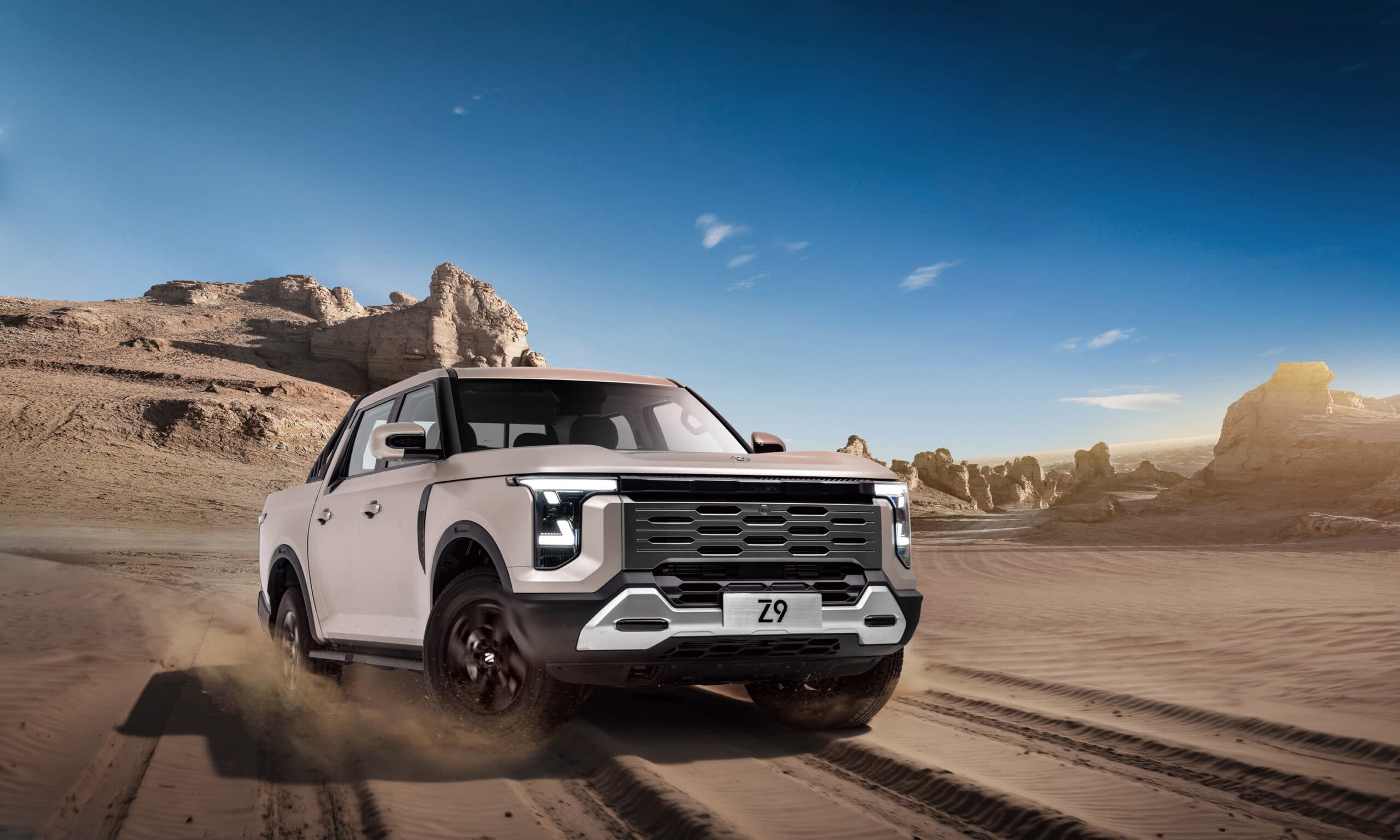 Dongfeng lanza en Perú su pickup Z9 durante Perumin 37