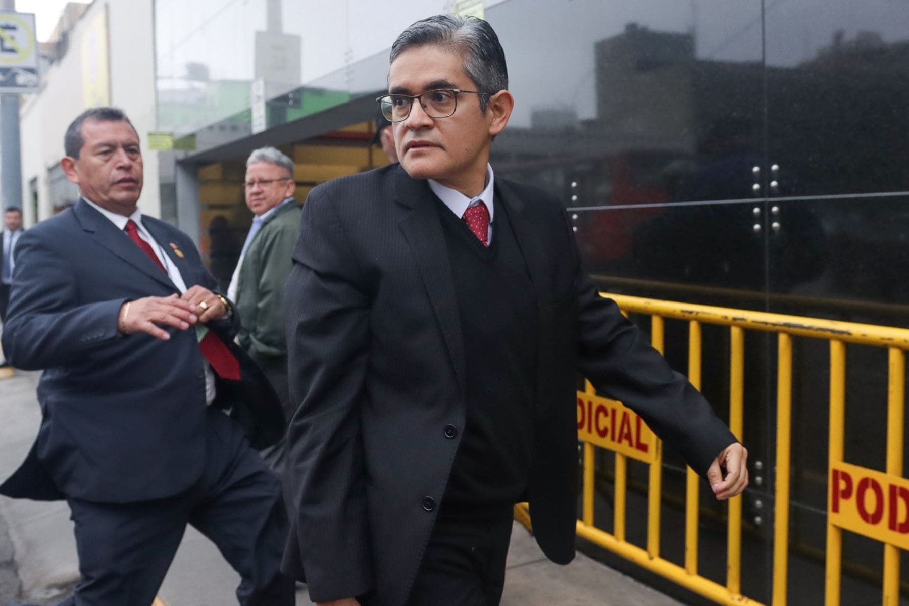 José Domingo Pérez no descarta renunciar a la Fiscalía