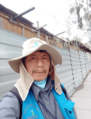 Alfonso Quispe Cahuana es un “guerrero por el agua”