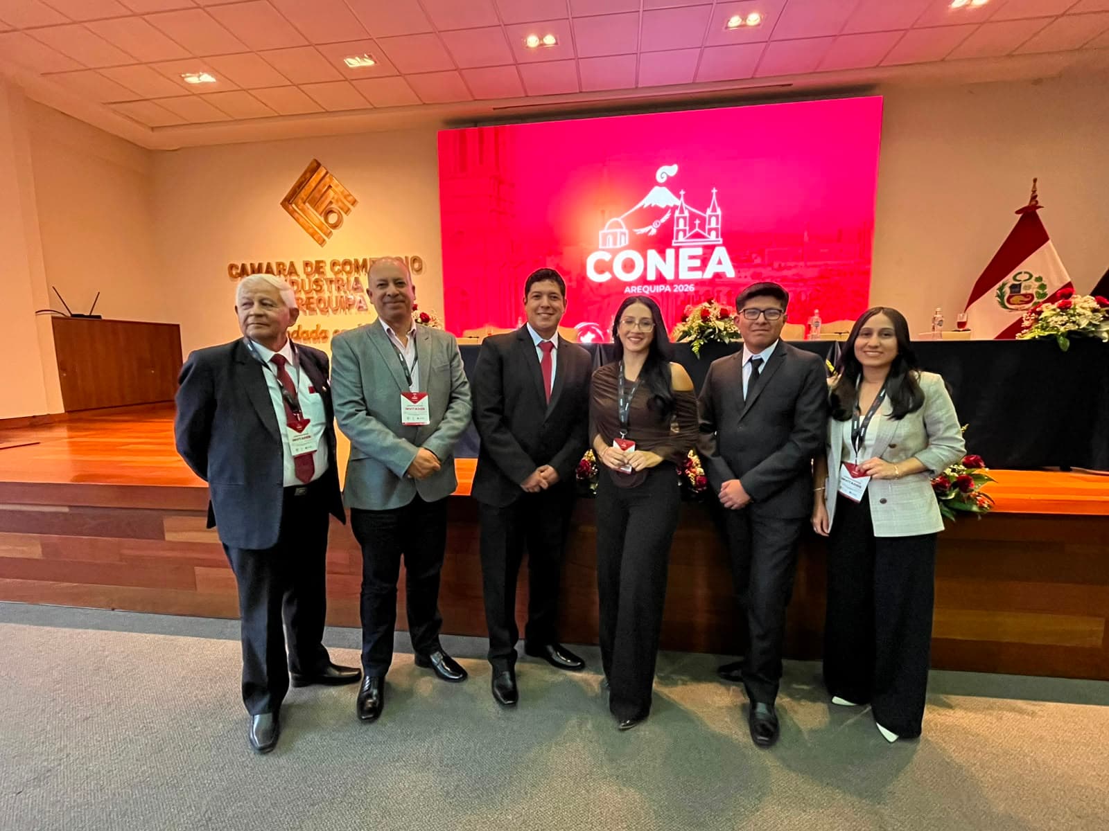 Arequipa acogerá Congreso Nacional de Estudiantes de Administración (CONEA) 2026