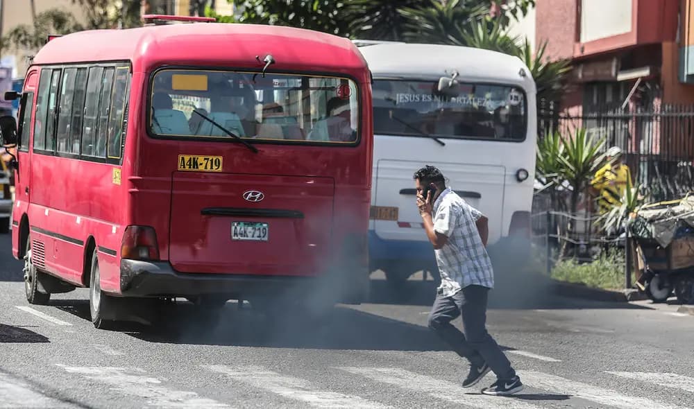 Arequipa es la ciudad con el aire más contaminado del país