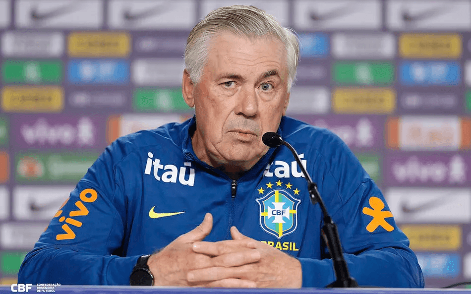Brasil renueva a Carlo Ancelotti hasta el Mundial de 2030