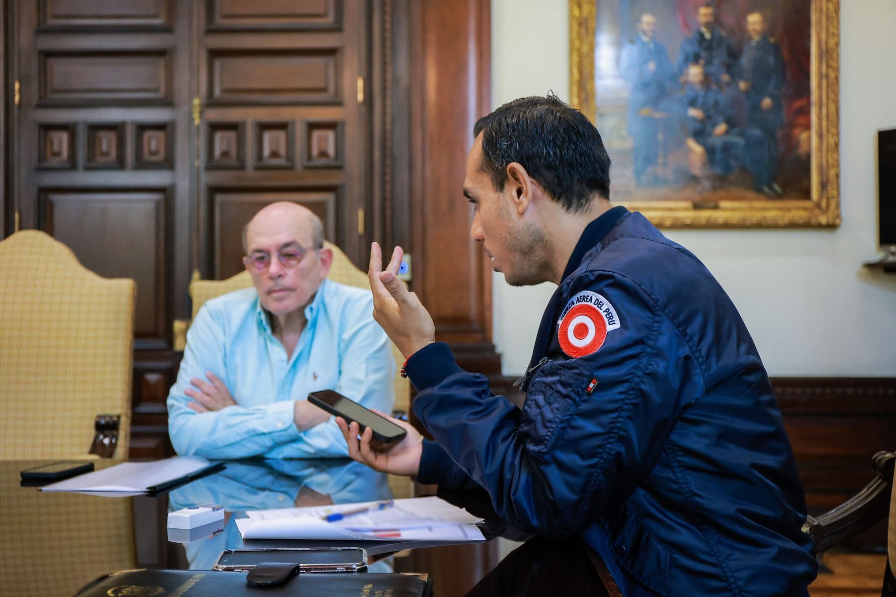 José Jerí y Kast dialogan ante crisis venezolana